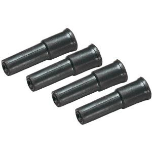 AXING 4 Schutz-Tüllen für F-Stecker Steckverbinder 