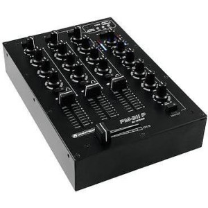 OMNITRONIC PM-311P DJ-Mixer mit Player 