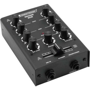 OMNITRONIC DJ Mixer Omnitronic Gnome E-202 