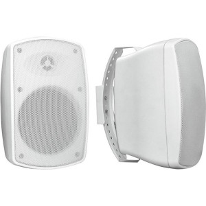 OMNITRONIC ELA-Lautsprecherbox Omnitronic OD-6T 32 W Weiß 1 Paar 