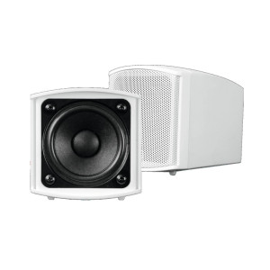 OMNITRONIC ELA-Lautsprecherbox Omnitronic OD-2T 15 W Weiß 1 Paar 