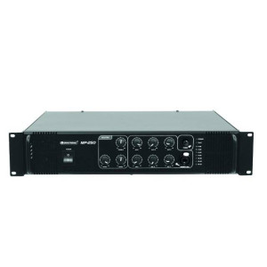 OMNITRONIC MP-250 ELA-Mischverstärker 
