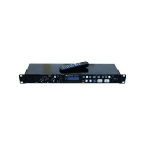OMNITRONIC DJ Einzel Media Player 19 Zoll Omnitronic DMP-102 