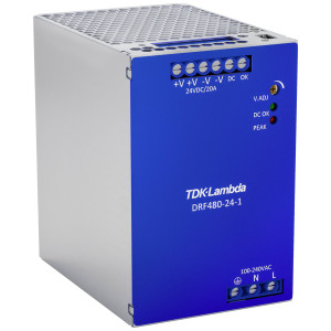 TDK Hutschienen-Netzteil (DIN-Rail) TDK-Lambda DRF-480-24-1 24 V/DC 480 W 1 x 