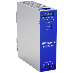 TDK Hutschienen-Netzteil (DIN-Rail) TDK-Lambda DRF-120-24-1 24 V/DC 120 W 1 x 