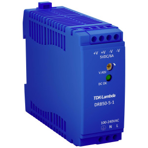 TDK Hutschienen-Netzteil (DIN-Rail) TDK-Lambda DRB-50-24-1 24 V/DC 2.1 A 50.4 W 1 x 