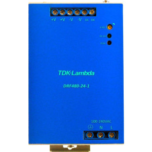 TDK Hutschienen-Netzteil (DIN-Rail) TDK-Lambda DRF-480-24-1/HL 24 V/DC 480 W 1 x 