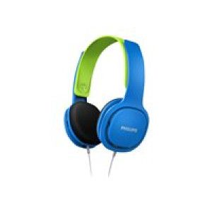 PHILIPS Kopfhörer Philips SHK2000BL Blau, Grün 