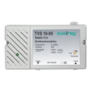 AXING Mehrbereichsverstärker BK, DVB-T Axing TVS 10 22 dB 