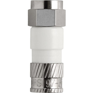AXING F-Stecker-Kompression Kabel-Durchmesser: 5.1 mm 