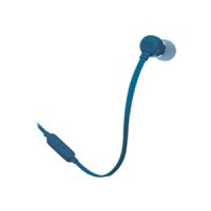 JBL Kopfhörer JBL Harman T110 In Ear Headset Blau 