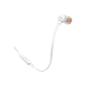 JBL Kopfhörer JBL Harman T110 In Ear Headset Weiß 