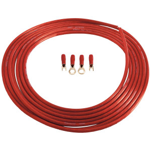 SINUSLIVE Car HiFi Stromkabel-Set 10 mm² Sinuslive vergoldet 