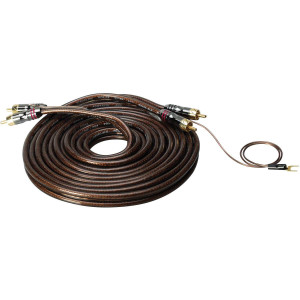 SINUSLIVE Cinchkabel 5 m Sinuslive CX-50 [2x Cinch-Stecker - 2x Cinch-Stecker] 