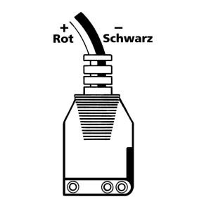 ALBRECHT DC-KABEL 3-pol. 