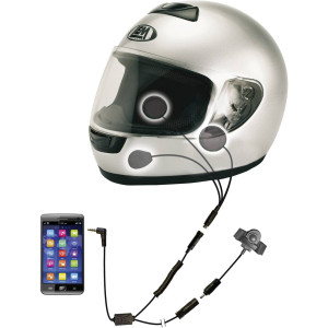 ALBRECHT Headset mit Mikrofon Albrecht SHS 300i 41935 Passend für Integralhelm 