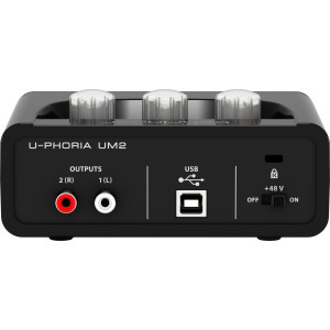BEHRINGER Audio Interface Behringer UM2 Monitor-Controlling 