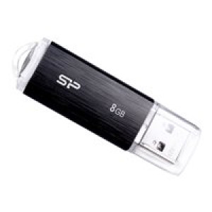  SILICON POWER Ultima U02 Black 8GB  