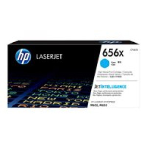 HP 656X Toner Cyan 