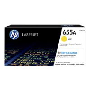 HP 655A Toner Gelb 