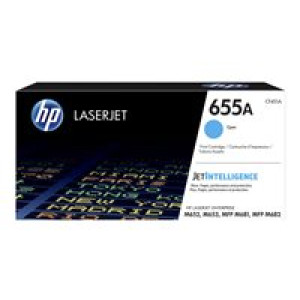 HP 655A  Toner Cyan 