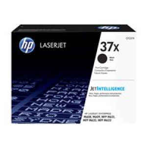 HP 37X Schwarz LaserJet Tonerpatrone (CF237X) 