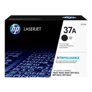 HP 37A Schwarz LaserJet Tonerpatrone (CF237A) 