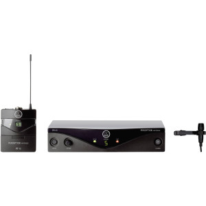 AKG Ansteck Funkmikrofon-Set AKG PW45P Übertragungsart:Funk 