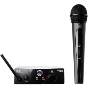 AKG Funkmikrofon-Set AKG WMS40 ISM 3 Übertragungsart:Funk 