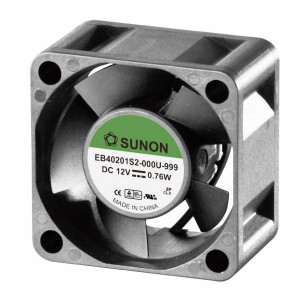  SUNON Axiallüfter 5 V/DC 15.12 m³/h (L x B x H) 40 x 40 x 20 mm Sunon EB40200S1-000U-999 Zubehör 