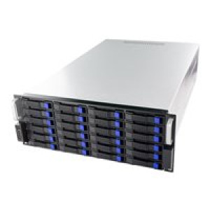 FANTEC SRC-4240X07 4HE Storagegehaeuse 680mm mit Mini SAS SFF-8087 auf 24x 8,89cm SATA-SAS Hot-Swap 