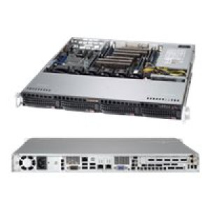 SUPERMICRO SuperChassis 813MFTQC-505CB 