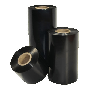 ZEBRA Wax Ribbon, 60mmx450m,1600, Economy Wax, 25mm core, Unit sales is a box. Qty by box is 18 roll 