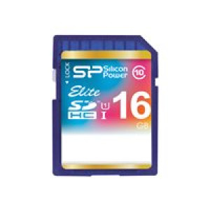 SILICON POWER SD Card 8GB Silicon Power UHS-1 (Elite Class) 10 Retail