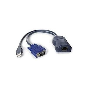  ADDER CATx - Tastatur- / Video- / Maus- (KVM-) Kabel - USB Typ A, 4-polig, HD-15 - RJ-45 (W) - für A  