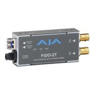  AJA FiDO-2T Dual Channel SDI to Fiber - Video Extender - 1310 nm (FiDO-2T) Grafikkarten 