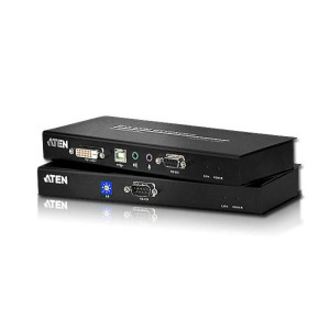  ATEN CE 600 Local and Remote Units - KVM-/Audio-/serieller Extender - USB - bis zu 60 m  