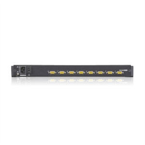  ATEN LCD KVM Switches CL1308N - KVM-Konsole mit KVM-Switch - 8 Anschlüsse - PS/2, USB - 48,3 cm (19"  