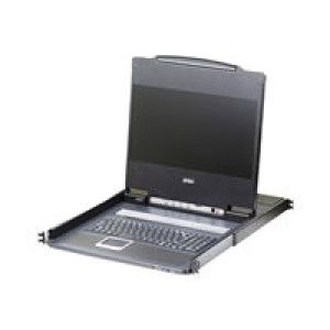 ATEN CL6700MW GB 42cm Widescreen VGA/DVI/HDMIFull HD LCD, Audio Console (CL6700MW GB) 