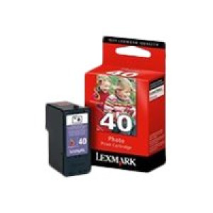 LEXMARK Cartridge No. 40 1 Druckpatrone (Foto) 