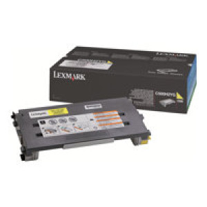 LEXMARK Gelb Tonerpatrone 