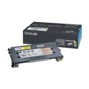 LEXMARK Gelb Tonerpatrone 