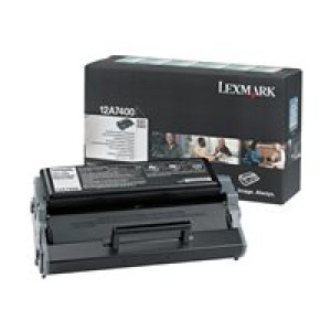 LEXMARK Schwarz Tonerpatrone LRP 