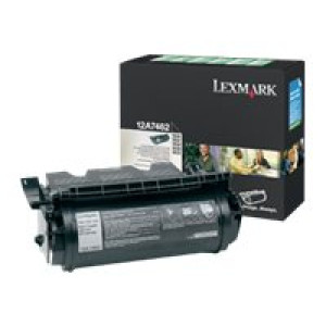 LEXMARK Schwarz Tonerpatrone LRP 
