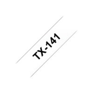 TX141 BROTHER P-TOUCH 18mm C-B 