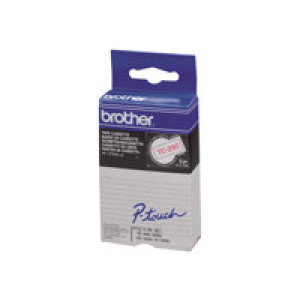 BROTHER TC292 P-TOUCH 9mm  W-R 