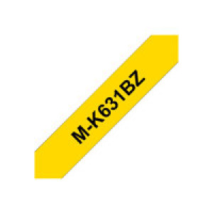 MK631BZ BRO P-TOUCH 12mm Y-B 