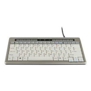  BAKKERELKHUIZEN Bakker Elkhuizen S-board 840 - Tastatur - USB - US (BNES840DUS) Tastaturen 