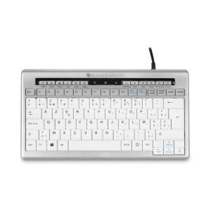  BAKKERELKHUIZEN S-board 840 - Tastatur - USB - Belgien Tastaturen 