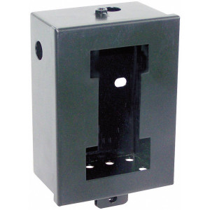 BERGER & SCHRÖTER Metallschutzbox für Wildkamera 12 MP (31309) 